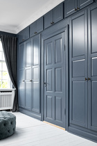 Furnipart - Manor T - greb i zink Antik messing L54mm H39mm Ø30mm